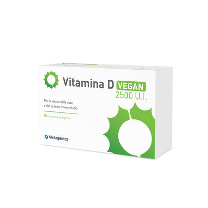 Metagenics Vitamina D 2500 Ui Vegan 84 Compresse