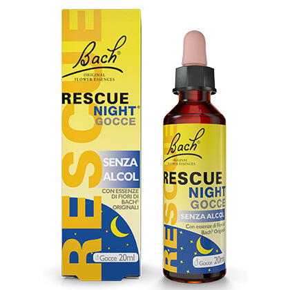 Rescue Night Senza Alcool 20ml