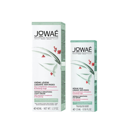 Jowae Cofanetto Anti Rughe Crema Leggera + Siero Occhi