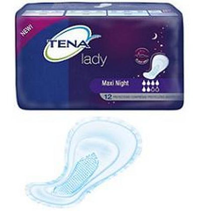 Tena Discreet Maxi Night 12 Pezzi