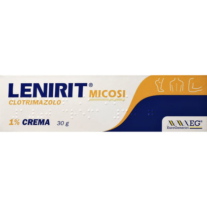 Lenirit Micosi Crema 30g 1%