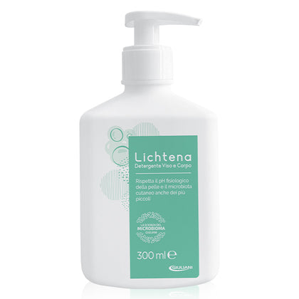 Lichtena Detergente Viso E Corpo 300ml