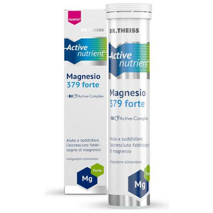 Theiss Active Nutrient Magnesio Forte 20 Compresse Effervesc