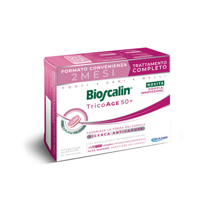 Bioscalin Tricoage 50+ 60 Compresse