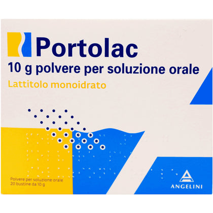 Portolac Sospensione 20 Buste 10g