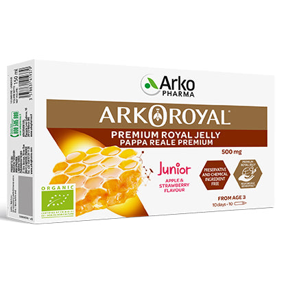 Arkoroyal Pappa Reale Premium Junior 20 Flaconcini