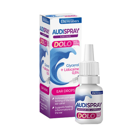 Audispray Dolo +6 Mesi 7g