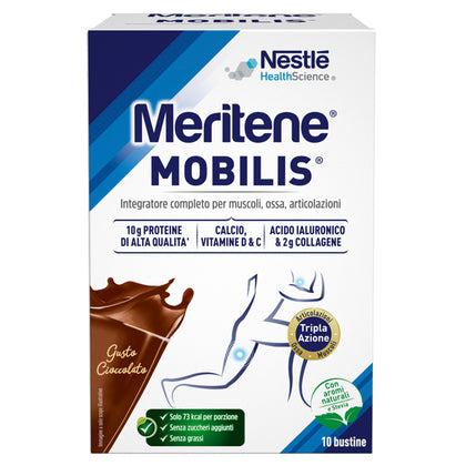 Meritene Mobilis Cioccolato 10 Buste