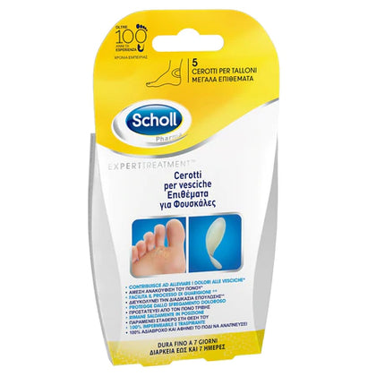 Scholl Cerotti Per Vesciche Talloni 5 Pezzi