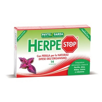 HERPESTOP 14 COMPRESSE