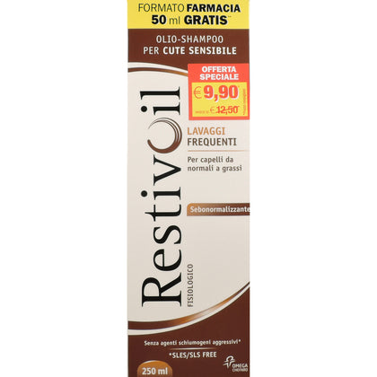 Restivoil Fisiologico Olio Shampoo 250ml