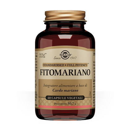 Solgar Fitomariano 60 Capsule Vegetali