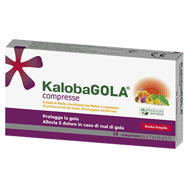 Kalobagola 20 Compresse Fragola