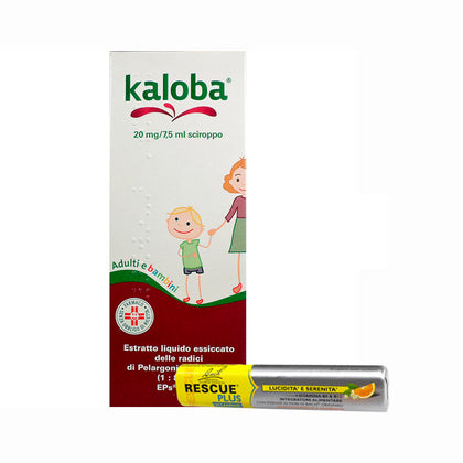 Kaloba Sciroppo 100ml 20mg/7,5ml