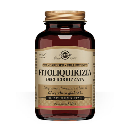 Solgar Fitoliquirizia Deglicirrizzata 60 Capsule