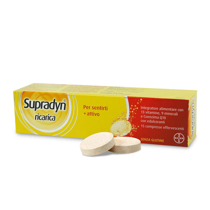 Supradyn Ricarica Effervescente 15 Compresse