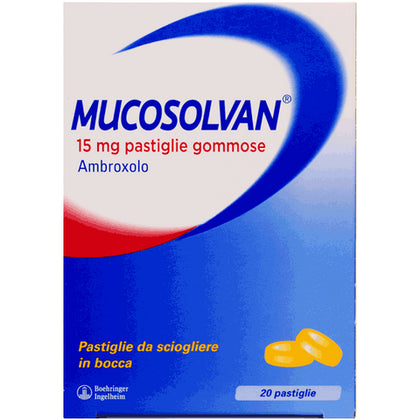 Mucosolvan 20 Pastiglie Gommose 15mg