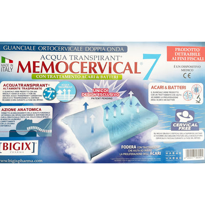 Bigix Acqua Transpirant Memocervical 7 Guanciale