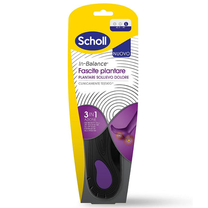 Scholl In Balance Sollievo Dolore Fascite Plantare L 1 Paio