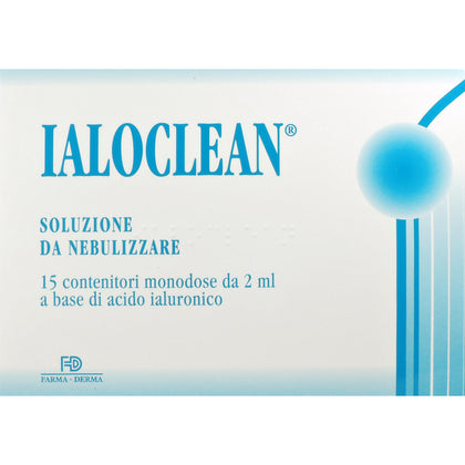 Ialoclean Soluzione Per Nebulizzatore 15 Flacone 2ml