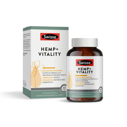 Swisse Hemp+ Vitality 60 Capsule