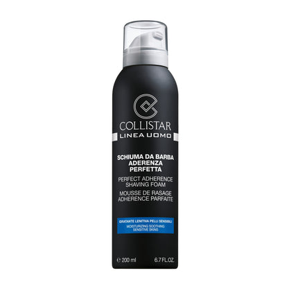 COLLISTAR UOMO SCHIUMA DA BARBA IDRATANTE LENITIVA 200ML