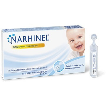 Narhinel Soluzione Fisiologica 20 Fiale 5ml