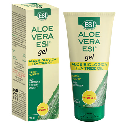 Esi Aloe Vera Gel Con Tea Tree Oil 200Ml