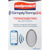 SIMPLYTEMP24 TERMOMETRO BLUETOOTH