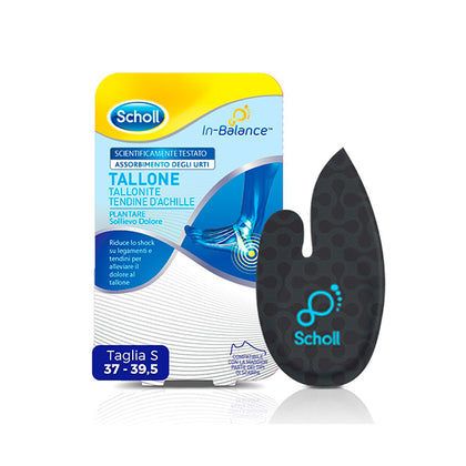 Scholl Plantare Tallone S 2 Pezzi