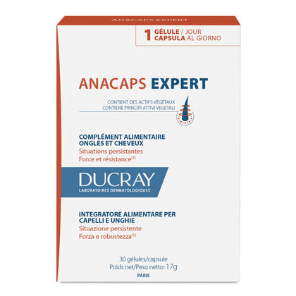 Ducray Anacaps Expert Capelli E Unghie 30 Capsule