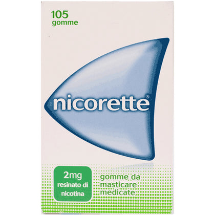 Nicorette 105gomme Masticabili 2mg