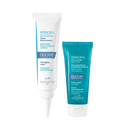 Ducray Keracnyl Glycolic+ Crema Purificante 30ml