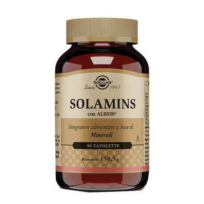 Solgar Solamins 90 Tavolette