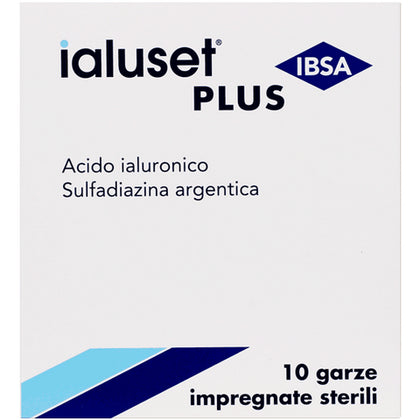 Ialuset Plus Garza 10x10 10 Pezzi