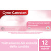 Gynocanesten 12 Compresse Vaginale 100mg