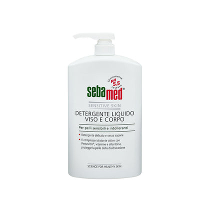 Sebamed Detergente Liquido Viso E Corpo 1000 Ml