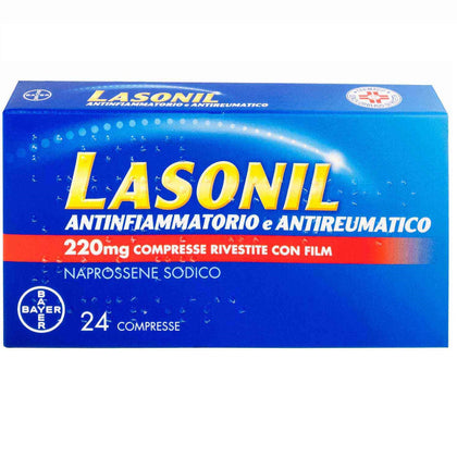 Lasonil Antinfiammatorio Antireumatico 24 Compresse