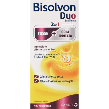 Bisolvon Duo Sciroppo Emolliente