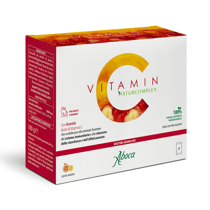 Aboca Vitamin C Naturcomplex 20 Buste