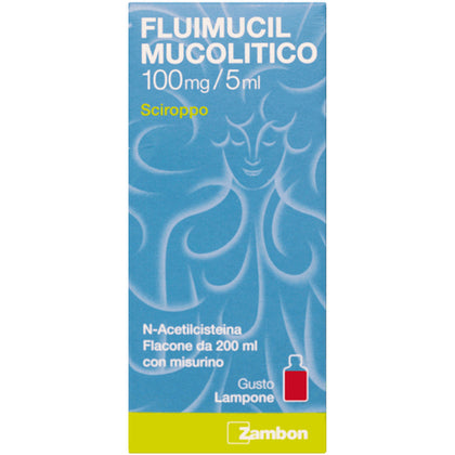 Fluimucil Mucolitico Sciroppo 100mg/5ml