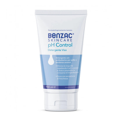 Benzac Skincare Ph Control Detergente Viso 150ml