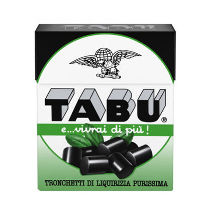 Tabu Tronchetti Liquirizia Purissima 24g