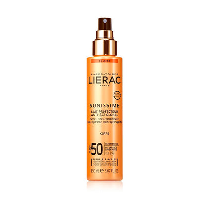 Lierac Sunissime Latte Corpo Spf50+ 150ml