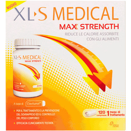 Xls Medical Max Strength 120 Capsule