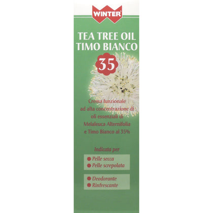 WINTER CREMA TEATREE OIL&TIMO B35