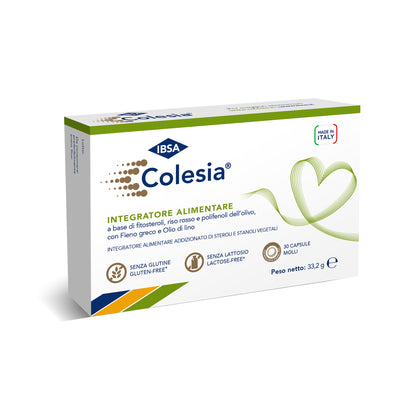 Colesia 30 Capsule Molli