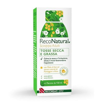 Reconatural Sciroppo Adulti Tosse Secca E Grassa 150ml