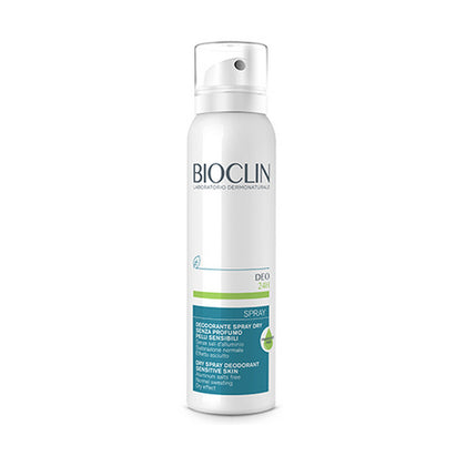 BIOCLIN DEO 24H SPRAY DRY SENZA PROFUMO