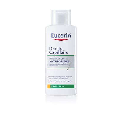 EUCERIN SHAMPOO CREMA ANTIFORFORA SECCA 250 ML